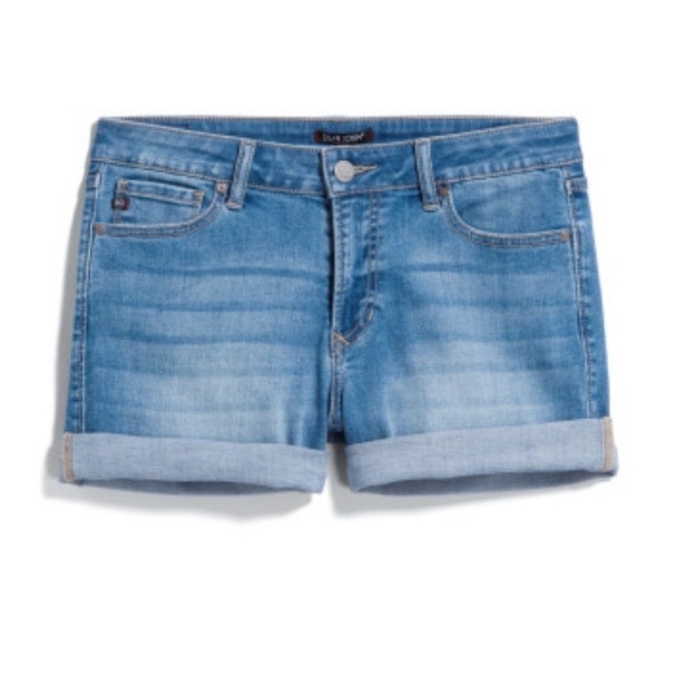 Dear John - Lillie Distressed Cuffed Denim Short